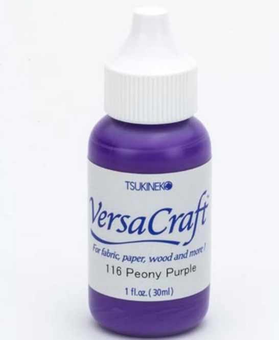 Tsukineko • VersaCraft Reinker Navulling Inkt Peony Purple (RVK-116) *