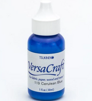 Tsukineko • VersaCraft Reinker Navulling Inkt Cerulean Blue (RVK-119) *