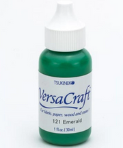Tsukineko • VersaCraft Reinker Navulling Inkt Emerald (RVK-121) *