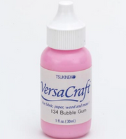 Tsukineko • VersaCraft Reinker Navulling Inkt Bubble Gum (RVK-134) *