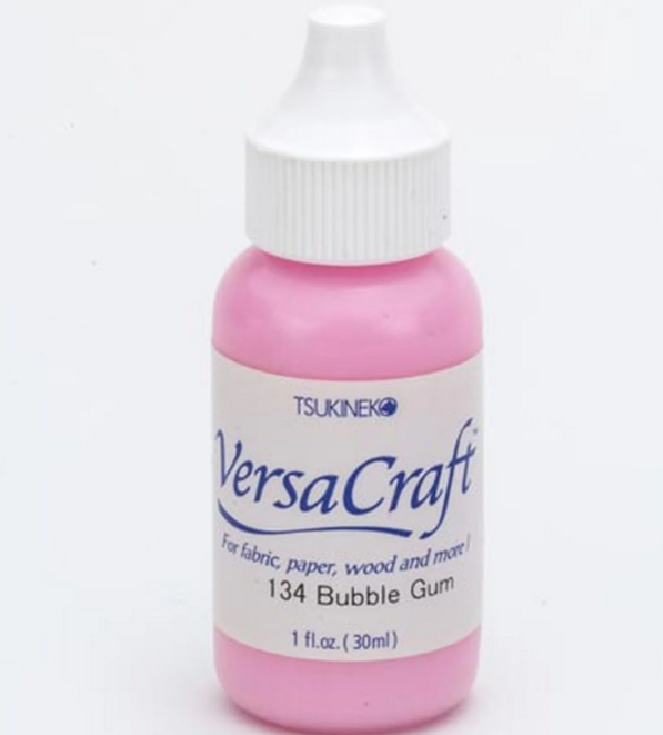 Tsukineko • VersaCraft Reinker Navulling Inkt Bubble Gum (RVK-134) *
