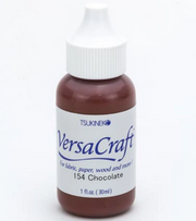 Tsukineko • VersaCraft Reinker Navulling Inkt Chocolate (RVK-154) *