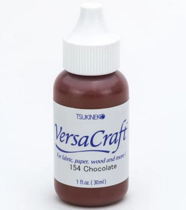 Tsukineko • VersaCraft Reinker Navulling Inkt Chocolate (RVK-154) *