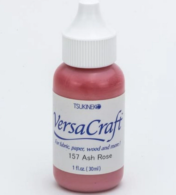 Tsukineko • VersaCraft Reinker Navulling Inkt Ash Rose (RVK-157) *