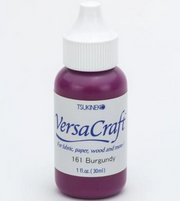 Tsukineko • VersaCraft Reinker Navulling Inkt Burgundy (RVK-161) *