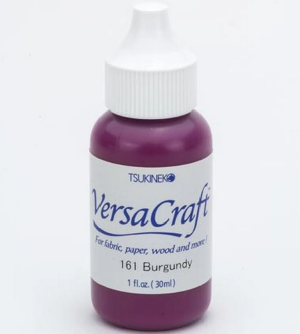 Tsukineko • VersaCraft Reinker Navulling Inkt Burgundy (RVK-161) *