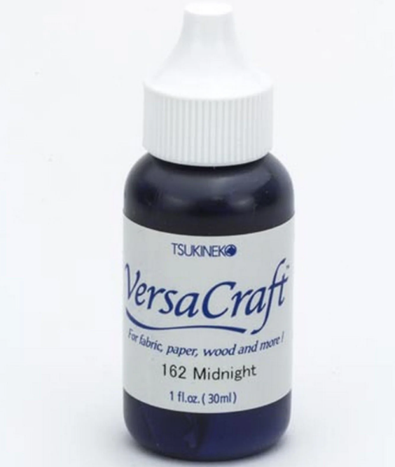 Tsukineko • VersaCraft Reinker Navulling Inkt Midnight (RVK-162) *