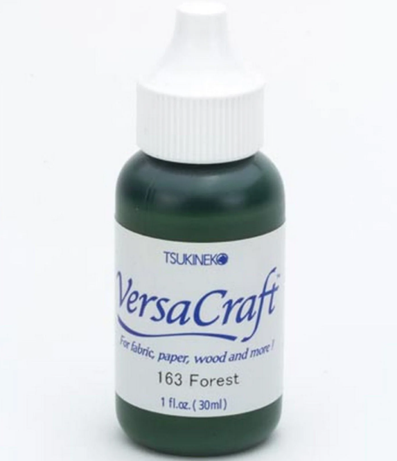 Tsukineko • VersaCraft Reinker Navulling Inkt Forest (RVK-163) *
