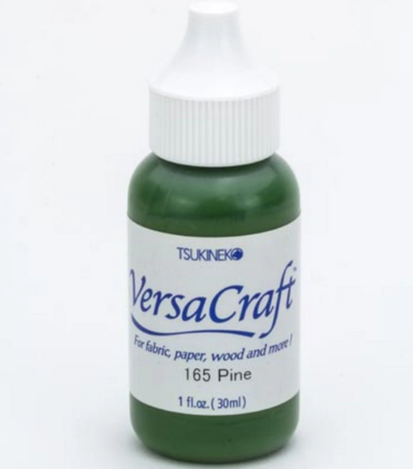 Tsukineko • VersaCraft Reinker Navulling Inkt Pine (RVK-165) *