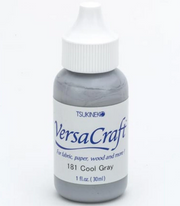 Tsukineko • VersaCraft Reinker Navulling Inkt Cool Gray (RVK-181) *