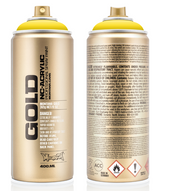 Montana Gold Spuitbus 400 ml Shock Yellow Light (S1000) *