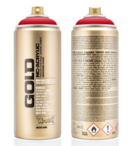 Montana Gold Spuitbus 400 ml Shock Red (S3000) *