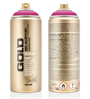 Montana Gold Spuitbus 400 ml Shock Pink (S4010) *