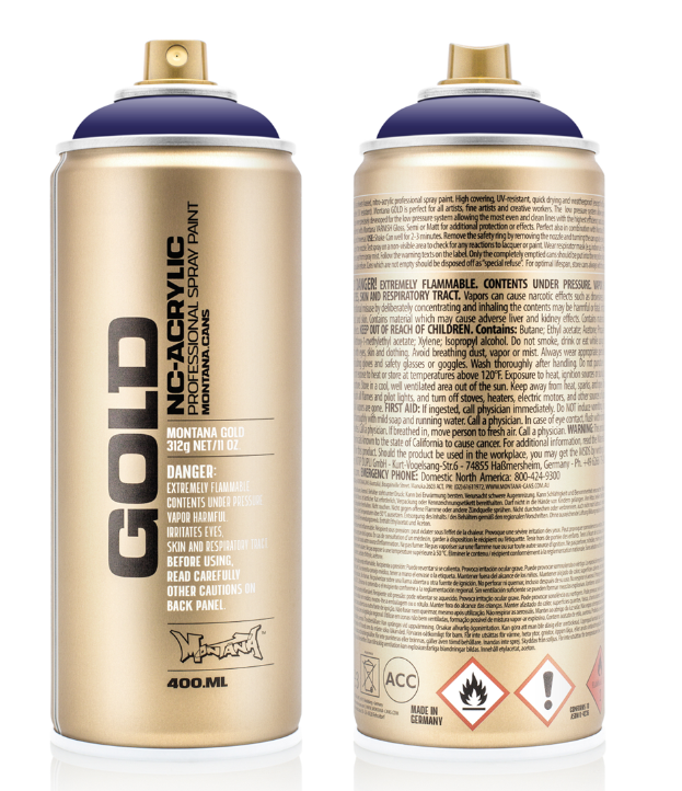 Montana Gold Spuitbus 400 ml Shock Lilac (S4220) *