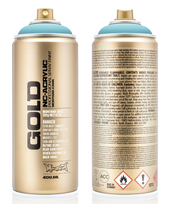 Montana Gold Spuitbus 400 ml Shock Blue Light (S5000) *