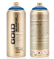 Montana Gold Spuitbus 400 ml Shock Blue (S5010) *