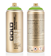 Montana Gold Spuitbus 400 ml Shock Green Light (S6000) *