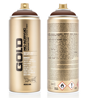 Montana Gold Spuitbus 400 ml Shock Brown (S8010) *