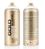 Montana Gold Spuitbus 400 ml Shock White (S9100) *