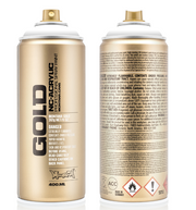 Montana Gold Spuitbus 400 ml Shock White Pure (S9120) *