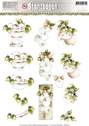 3D Push out - Precious Marieke - Rustic Christmas 1