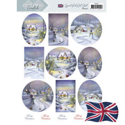 Push Out - Card Deco Essentials - Winter - English