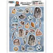 Push Out - Yvonne Creations - Men In Style - Small Elements A (SB10761)
