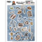 Push Out - Yvonne Creations - Men In Style - Small Elements B (SB10762)