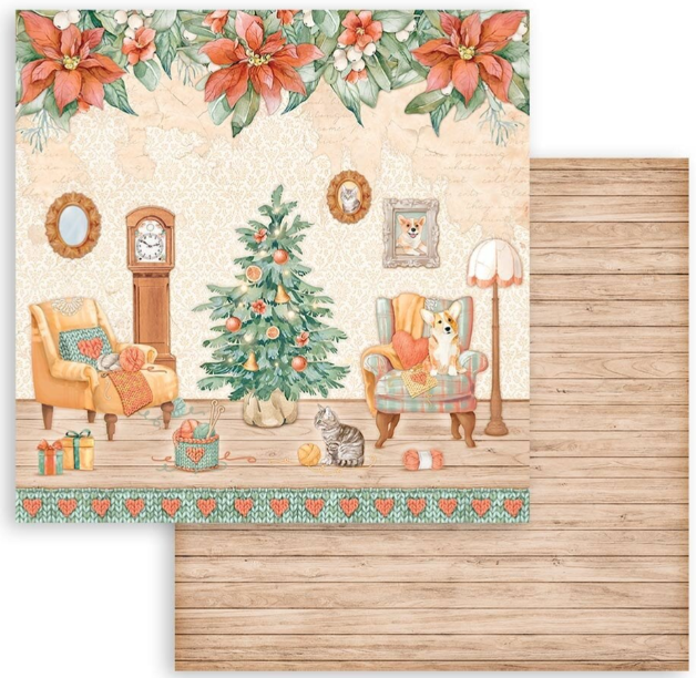 All Around Christmas 12x12 Inch Paper Pack (SBBL140) *