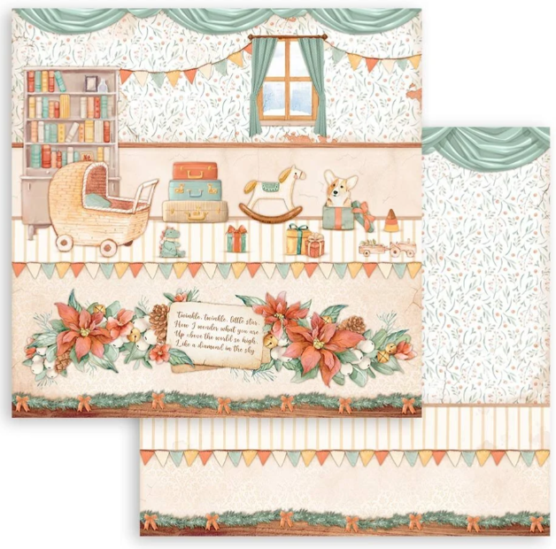 All Around Christmas 12x12 Inch Paper Pack (SBBL140) *