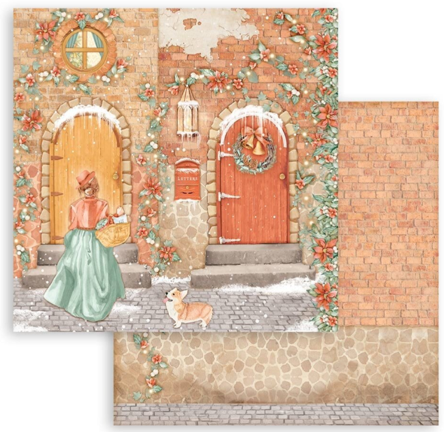 All Around Christmas 12x12 Inch Paper Pack (SBBL140) *