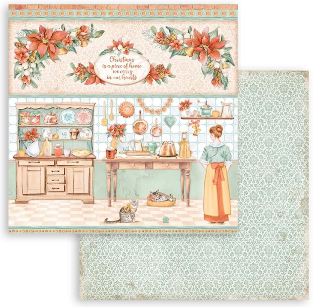 All Around Christmas 12x12 Inch Paper Pack (SBBL140) *