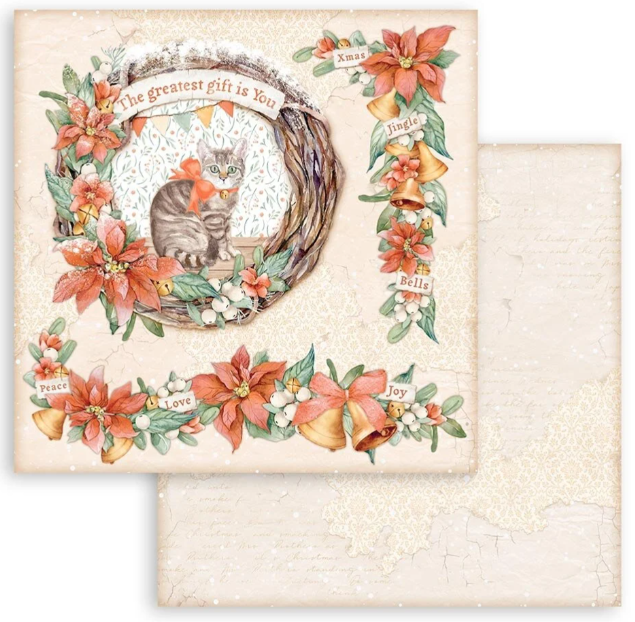 All Around Christmas 12x12 Inch Paper Pack (SBBL140) *