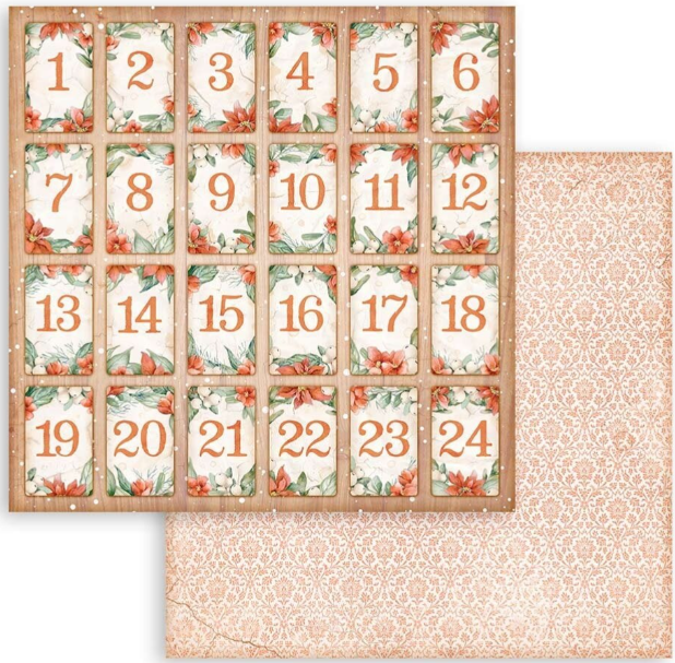 All Around Christmas 12x12 Inch Paper Pack (SBBL140) *
