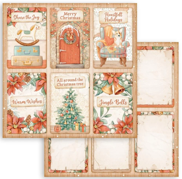 All Around Christmas 12x12 Inch Paper Pack (SBBL140) *