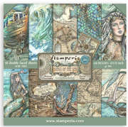 Songs of the Sea 12x12 Inch Paper Pack (SBBL141) *
