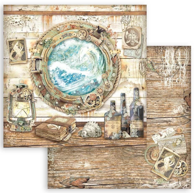 Songs of the Sea 12x12 Inch Paper Pack (SBBL141) *