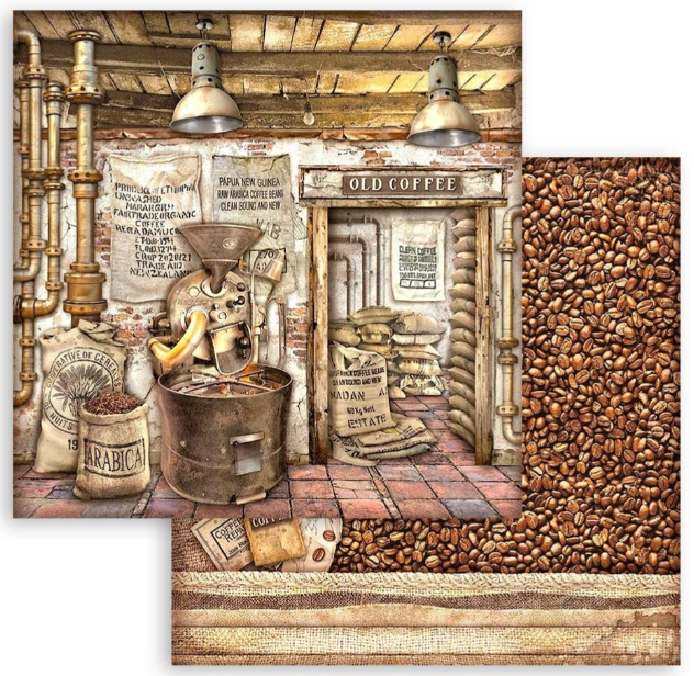 Coffee and Chocolate 12x12 Inch Paper Pack (SBBL144) *