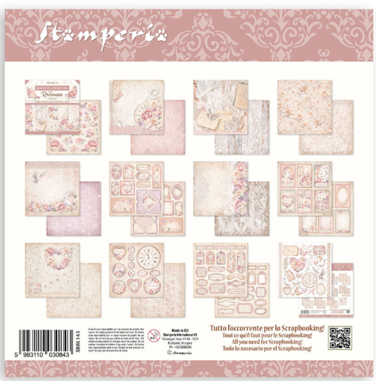 Romance Forever 12x12 Inch Paper Pack (SBBL146) *