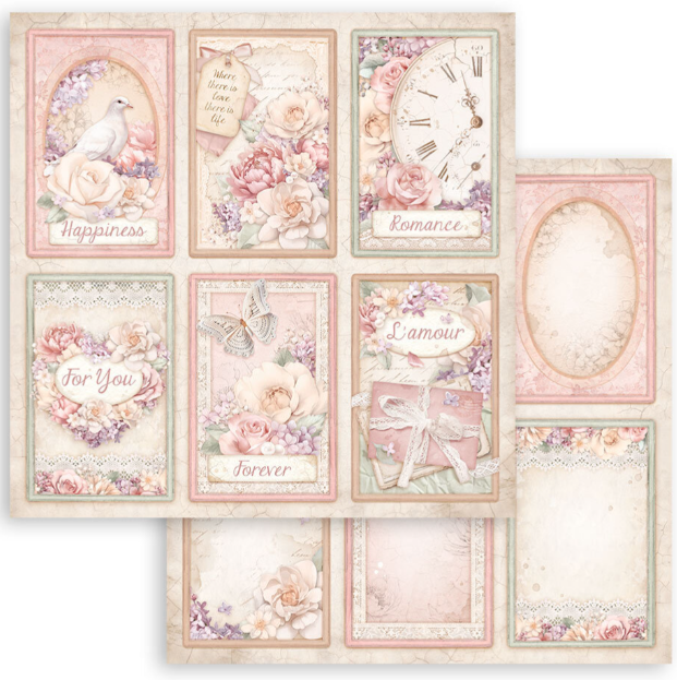 Romance Forever 12x12 Inch Paper Pack (SBBL146) *