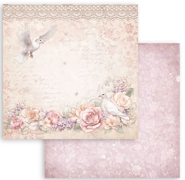 Romance Forever 12x12 Inch Paper Pack (SBBL146) *