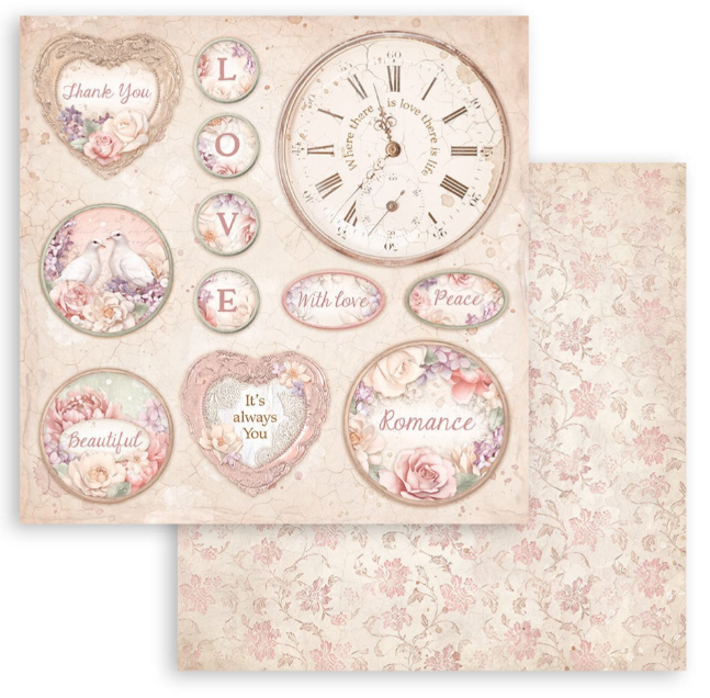 Romance Forever 12x12 Inch Paper Pack (SBBL146) *