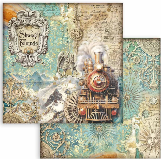 Sir Vagabond in Fantasy World 12x12 Inch Paper Pack (SBBL148) *