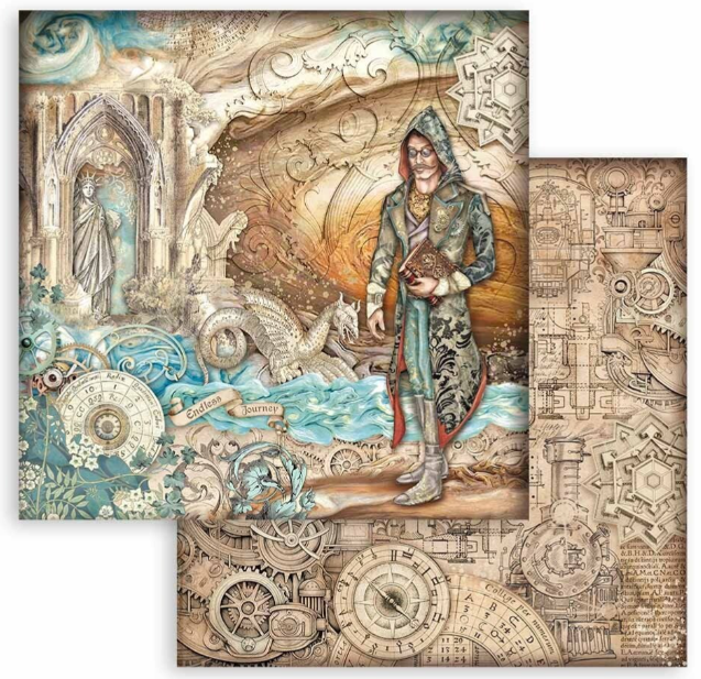 Sir Vagabond in Fantasy World 12x12 Inch Paper Pack (SBBL148) *