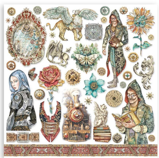 Sir Vagabond in Fantasy World 12x12 Inch Paper Pack (SBBL148) *