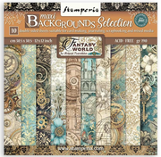 Sir Vagabond in Fantasy World Maxi Background 12x12 Inch Paper Pack (SBBL149) *