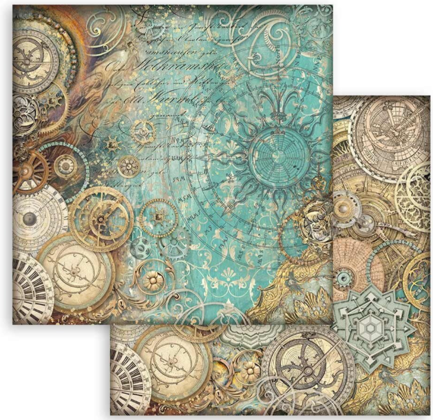 Sir Vagabond in Fantasy World Maxi Background 12x12 Inch Paper Pack (SBBL149) *