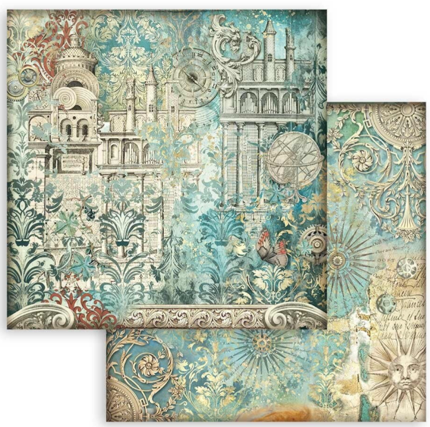 Sir Vagabond in Fantasy World Maxi Background 12x12 Inch Paper Pack (SBBL149) *
