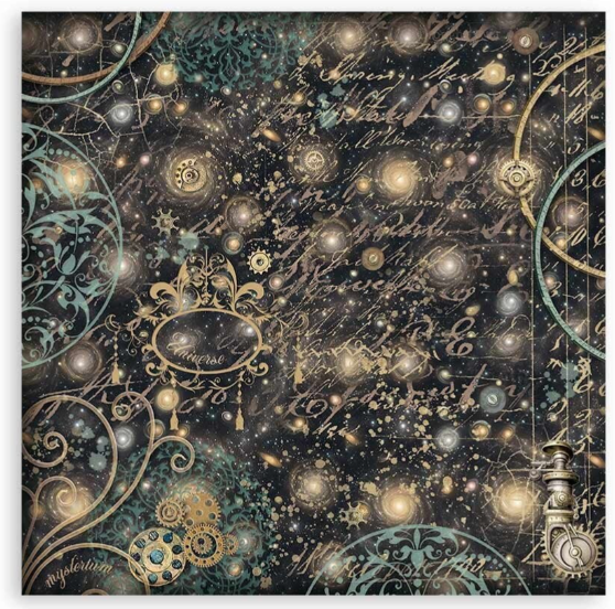 Sir Vagabond in Fantasy World Maxi Background 12x12 Inch Paper Pack (SBBL149) *