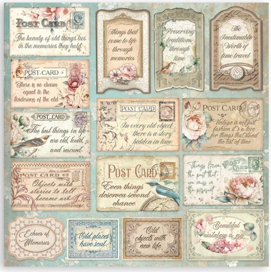 Brocante Antiques 12x12 Inch Paper Pack (SBBL150) *